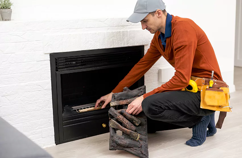 Wood Fireplace Repair in Gardena, CA