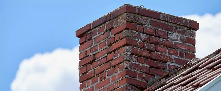 Brick Chimney Flue Installation in Gardena, CA