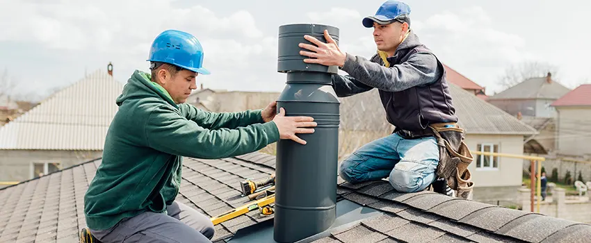 Chimney Air Vent Repair in Gardena, CA