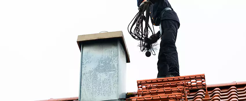 Chimney Brush Cleaning in Gardena, California