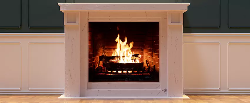 Decorative Electric Fireplace Installation in Gardena, California