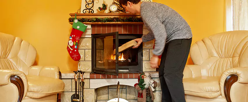 Gas to Wood-Burning Fireplace Conversion Services in Gardena, California