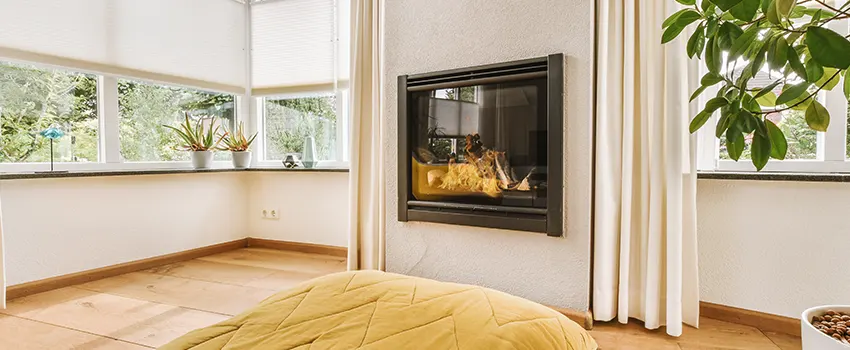 Residential Fireplace Ceramic Glass Installation in Gardena, CA