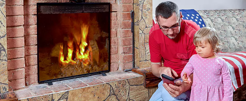 Wood-Burning Fireplace Refurbish & Restore Services in Gardena, CA