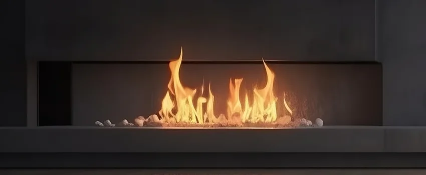 B-Vent Gas Fireplace Installation in Gardena, CA