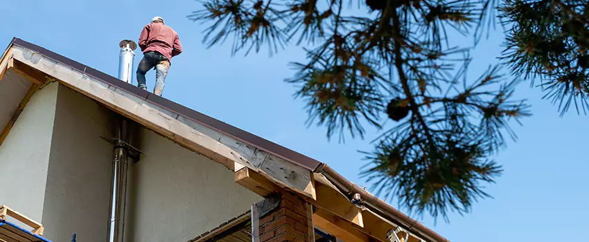 Prefab Chimney Flue Installation in Gardena, CA