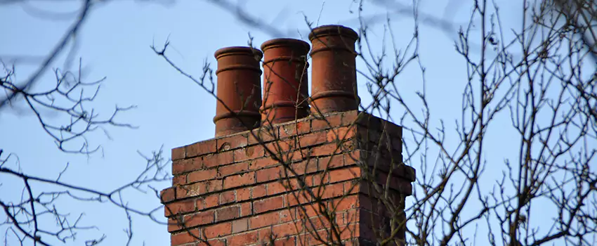 Chimney Crown Installation For Brick Chimney in Gardena, California