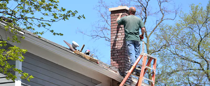 Vinyl and PVC Chimney Flashing Installation in Gardena, CA