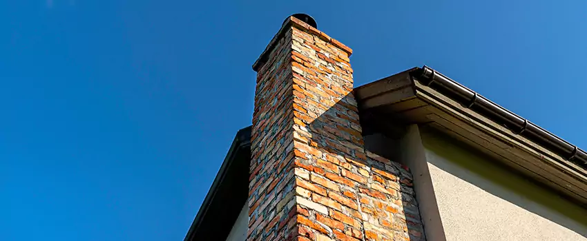 Masonry Chimney Flashing Repair in Gardena, California