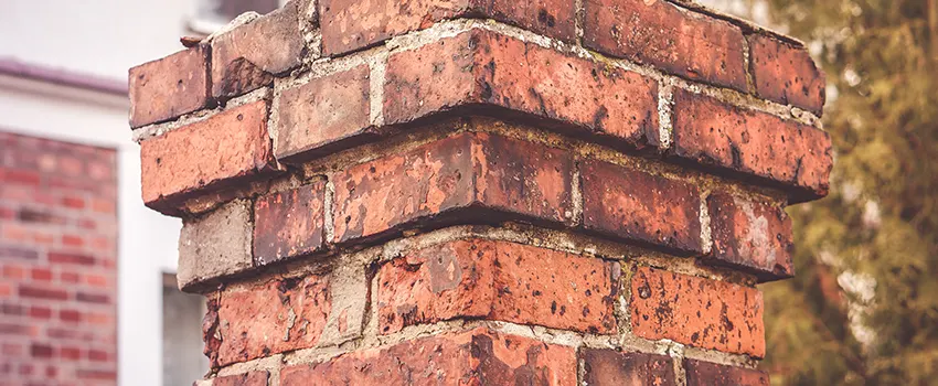 Cracked Chimney Bricks Repair Cost in Gardena, California