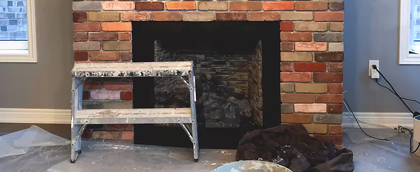 Benefit of Repairing Cracked Fireplace Bricks in Gardena, California