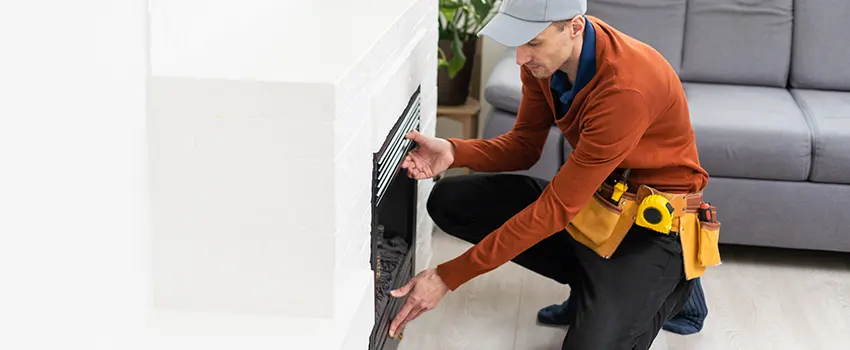 Cost of Fireplace Door Installation Service in Gardena, California