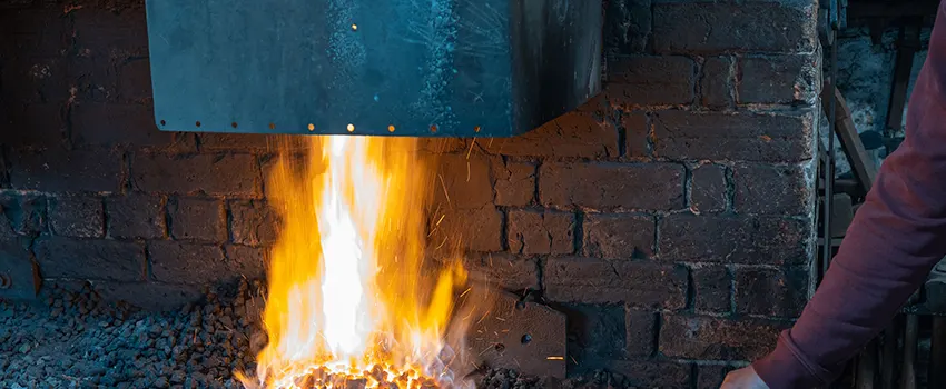 Fireplace Throat Plates Repair and installation Services in Gardena, CA