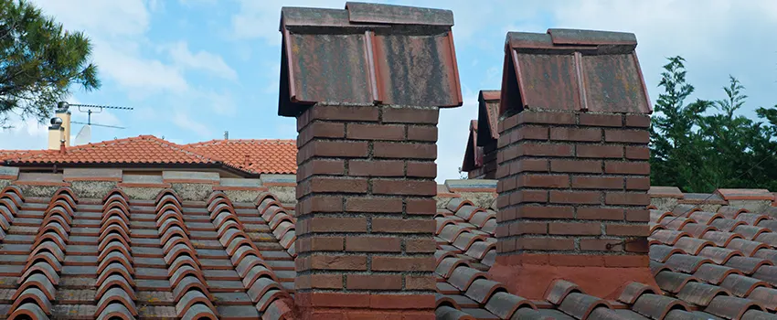 Chimney Maintenance for Cracked Tiles in Gardena, California