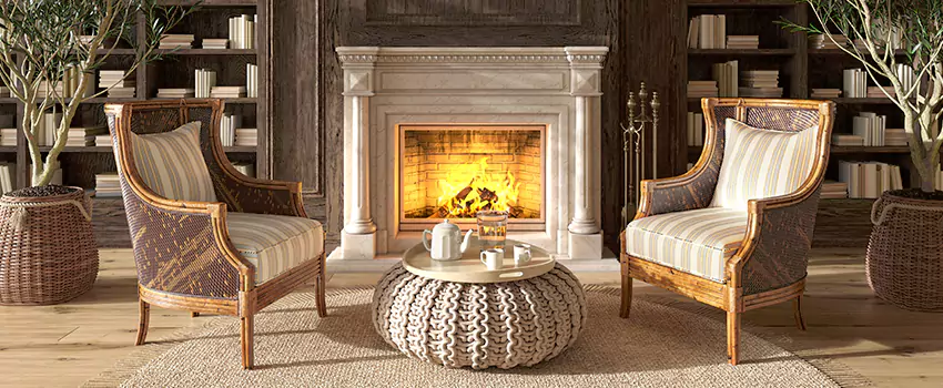 Mendota Hearth Fireplace Heat Management Inspection in Gardena, CA