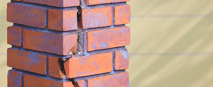 Repairing Cracked Porcelain Tiles for Fireplace in Gardena, CA