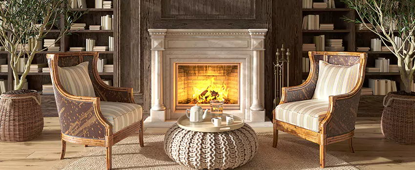 Cost of RSF Wood Fireplaces in Gardena, California